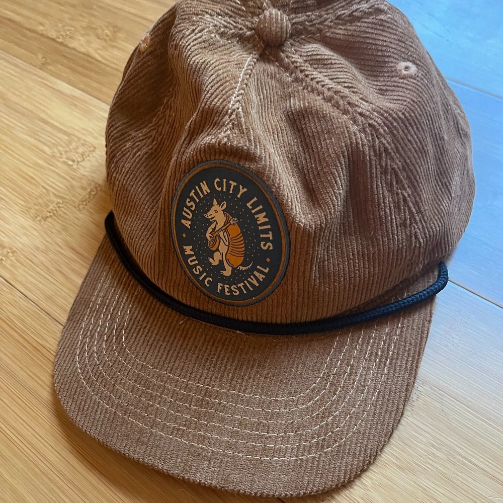ACL (AUSTIN CITY LIMITS) Festival hat, corduroy, never worn!